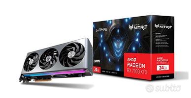 Amd Radeon RX 7900 XTX Sapphire Nitro+ Vapor 24GB