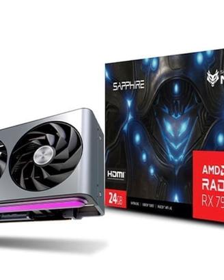 Amd Radeon RX 7900 XTX Sapphire Nitro+ Vapor 24GB