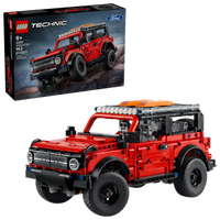 LEGO 42213 SUV FORD BRONCO Modello Off Road