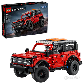 LEGO 42213 SUV FORD BRONCO Modello Off Road