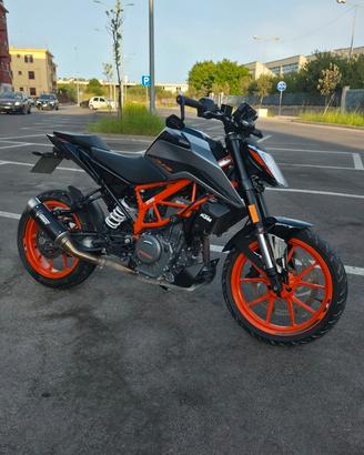 Ktm Duke 390 