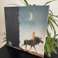 IKEA Dipinto Pittura decorazione Quadro 40x40x2,5