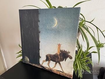 IKEA Dipinto Pittura decorazione Quadro 40x40x2,5