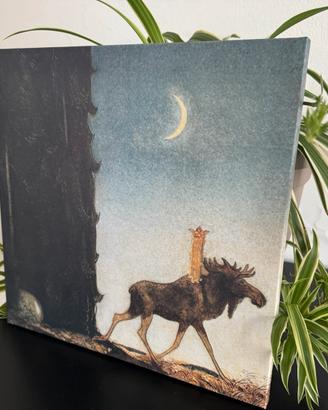 IKEA Dipinto Pittura decorazione Quadro 40x40x2,5