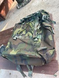 Zaino militare originale esercito italiano