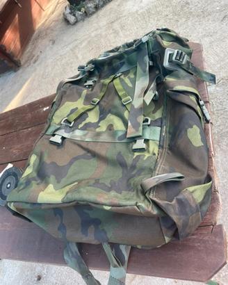 Zaino militare originale esercito italiano