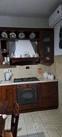 cucina in legno