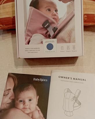 Marsupio - baby bjorn baby carrier mini