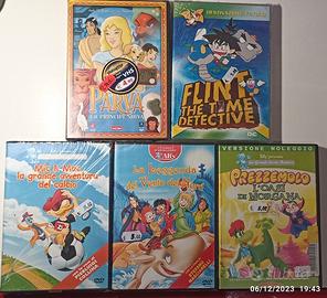 DVD CARTONI ANIMATI IN FILM PER BAMBINI