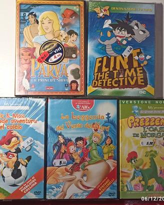 DVD CARTONI ANIMATI IN FILM PER BAMBINI