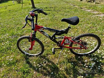 bici ragazzo Mountain bike ruote 20 x 1,95