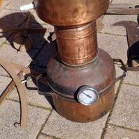 Distillatore per grappa