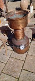 Distillatore per grappa