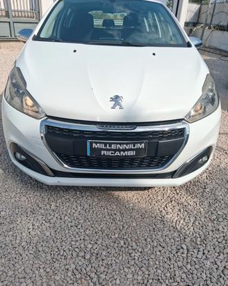 Ricambi peugeot 208 musata kit airbag