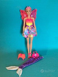 Barbie sirena farfalla