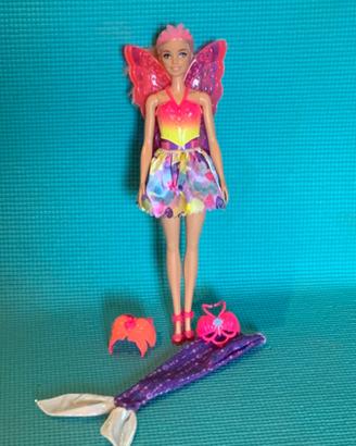 Barbie sirena farfalla
