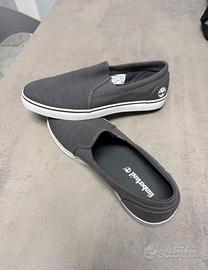 Timberland Skape Park Canvas Slip-on Sneakers