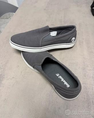 Timberland Skape Park Canvas Slip-on Sneakers