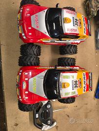2  macchine Radiocomandate Pajero  Evo 