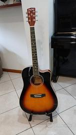 Chitarra semiacustica 