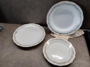 servizio di piatti vintage Pagnossin 