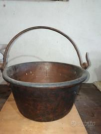  paioli in rame