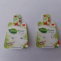 Orecchini Bioetic Bijoux Brillantino Originali