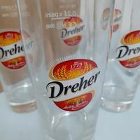 Bicchieri Vintage Pubblicita' DREHER