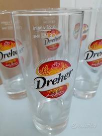 Bicchieri Vintage Pubblicita' DREHER