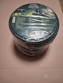 2 tubi irrigazione 1/2 da 20+20 + kit raccordi 