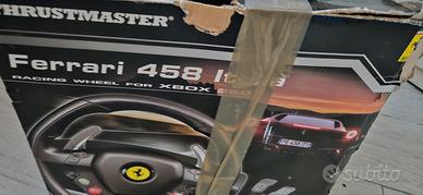  volante Ferrari 458per Xbox 360 Pc 