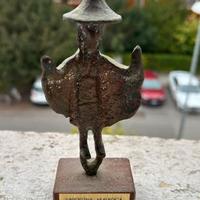 SCULTURE BRONZETTI sarde originali