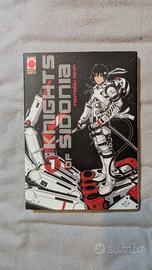 knights of sidonia - manga