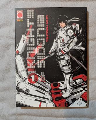 knights of sidonia - manga
