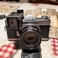 FOTOCAMERA MINOLTA SR-1 Clip-on meter (1964)