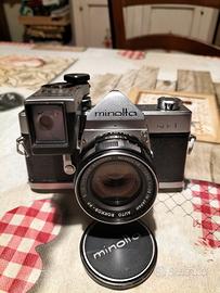 FOTOCAMERA MINOLTA SR-1 Clip-on meter (1964)