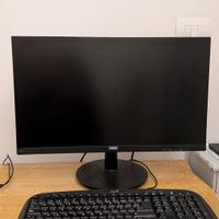 Philips 241V8L schermo 24" LED VA Full HD