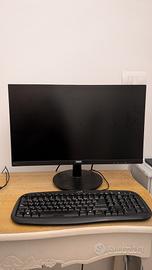 Philips 241V8L schermo 24" LED VA Full HD