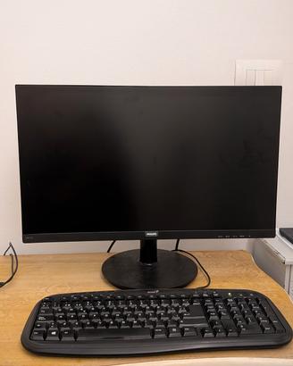 Philips 241V8L schermo 24" LED VA Full HD