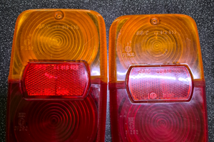 Plastiche fanalini fiat 238