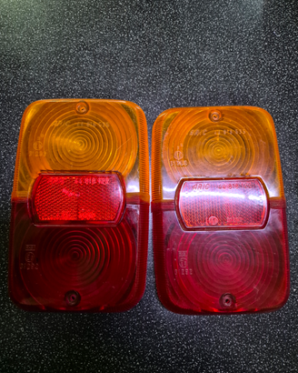 Plastiche fanalini fiat 238