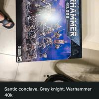 Warhammer 40k . Grey knight