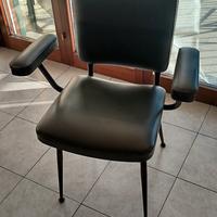 Sedia da ufficio vintage