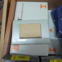 n. 5 - Placche Bticino Living light