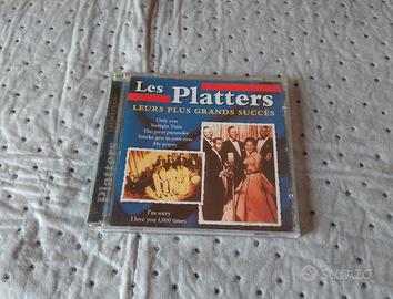 the Platters - the best of in CD 
