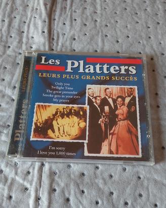 the Platters - the best of in CD 