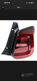 Fanali posteriori fiat 500e