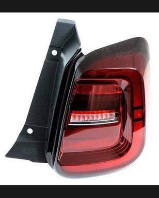 Fanali posteriori fiat 500e
