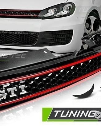 Griglia Calandra Volkswagen Golf VI GTI Look