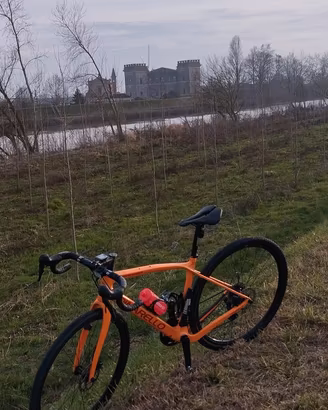  bici gravel Pinarello 